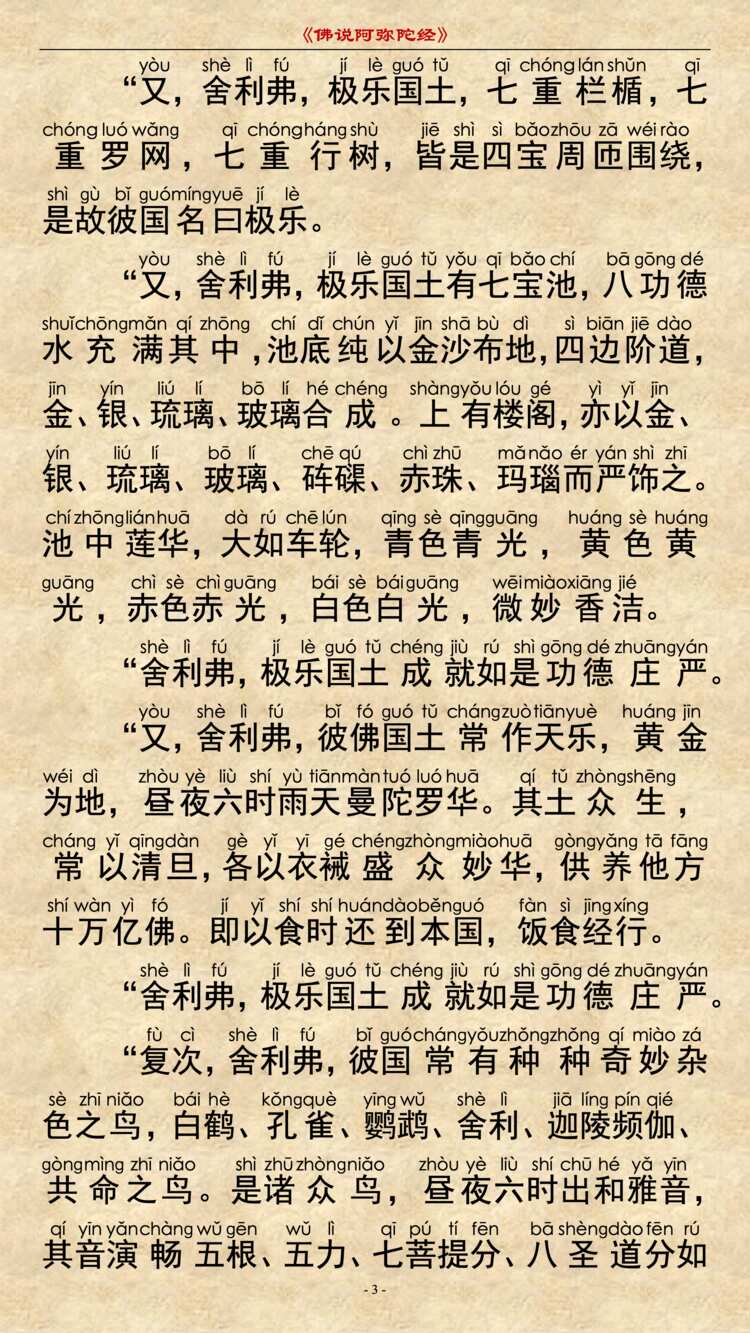 阿弥陀经5