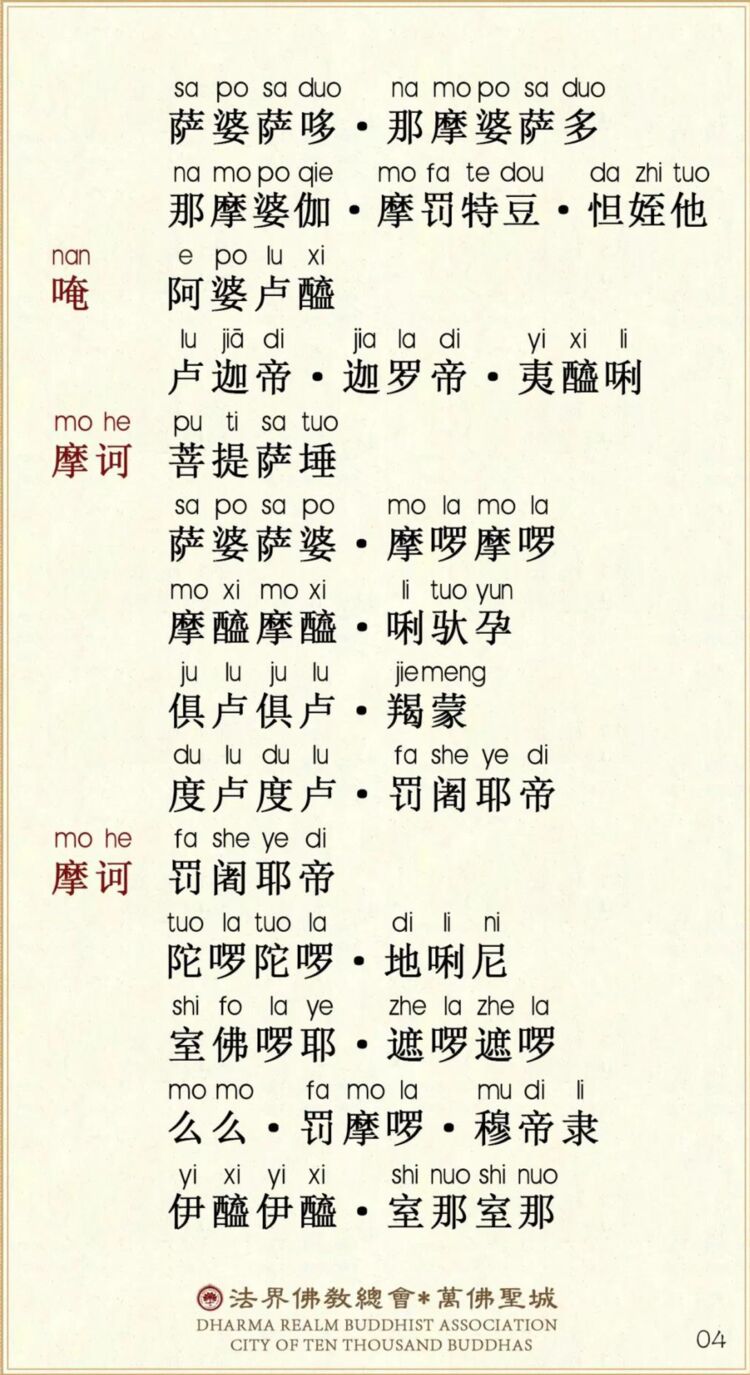 大悲咒5