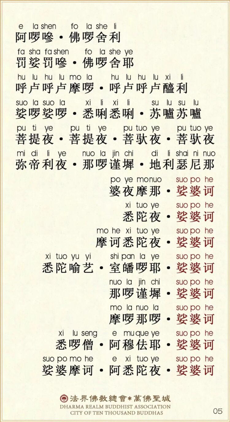 大悲咒6