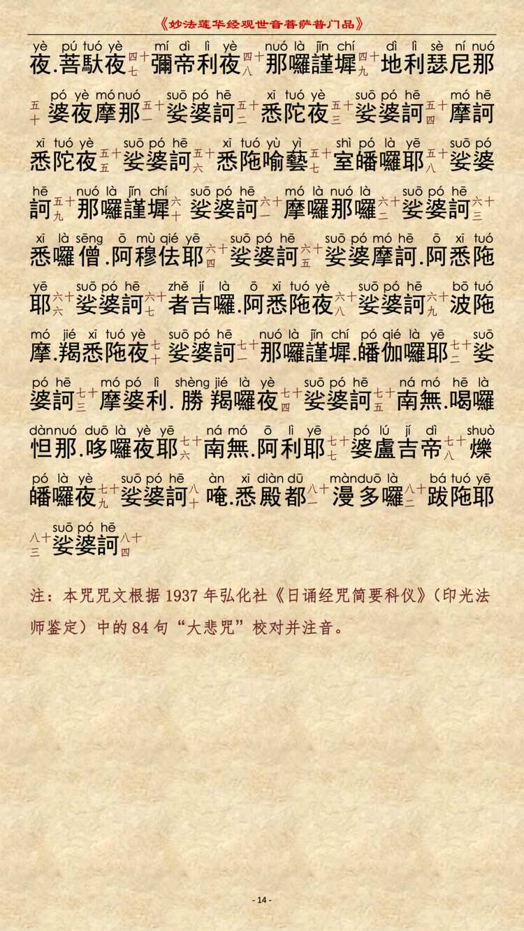 大悲咒11
