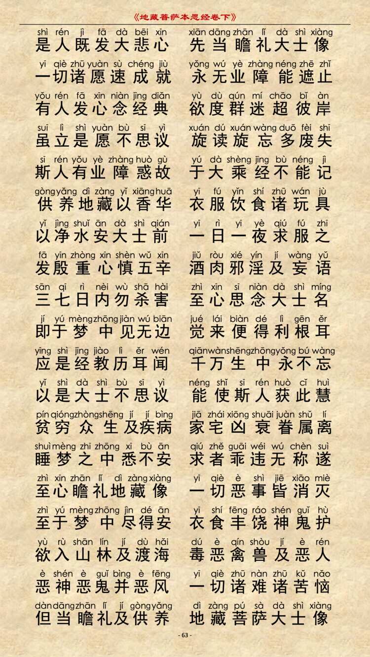 地藏经第12品8