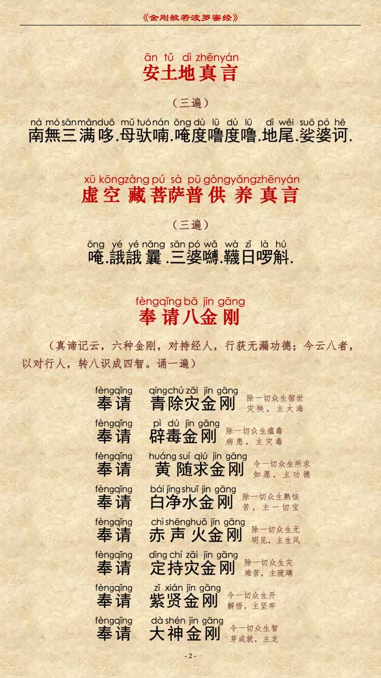金刚经第4品 - 妙行无住分