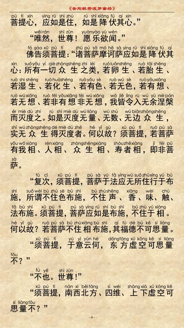 金刚经第8品 - 依法出生分