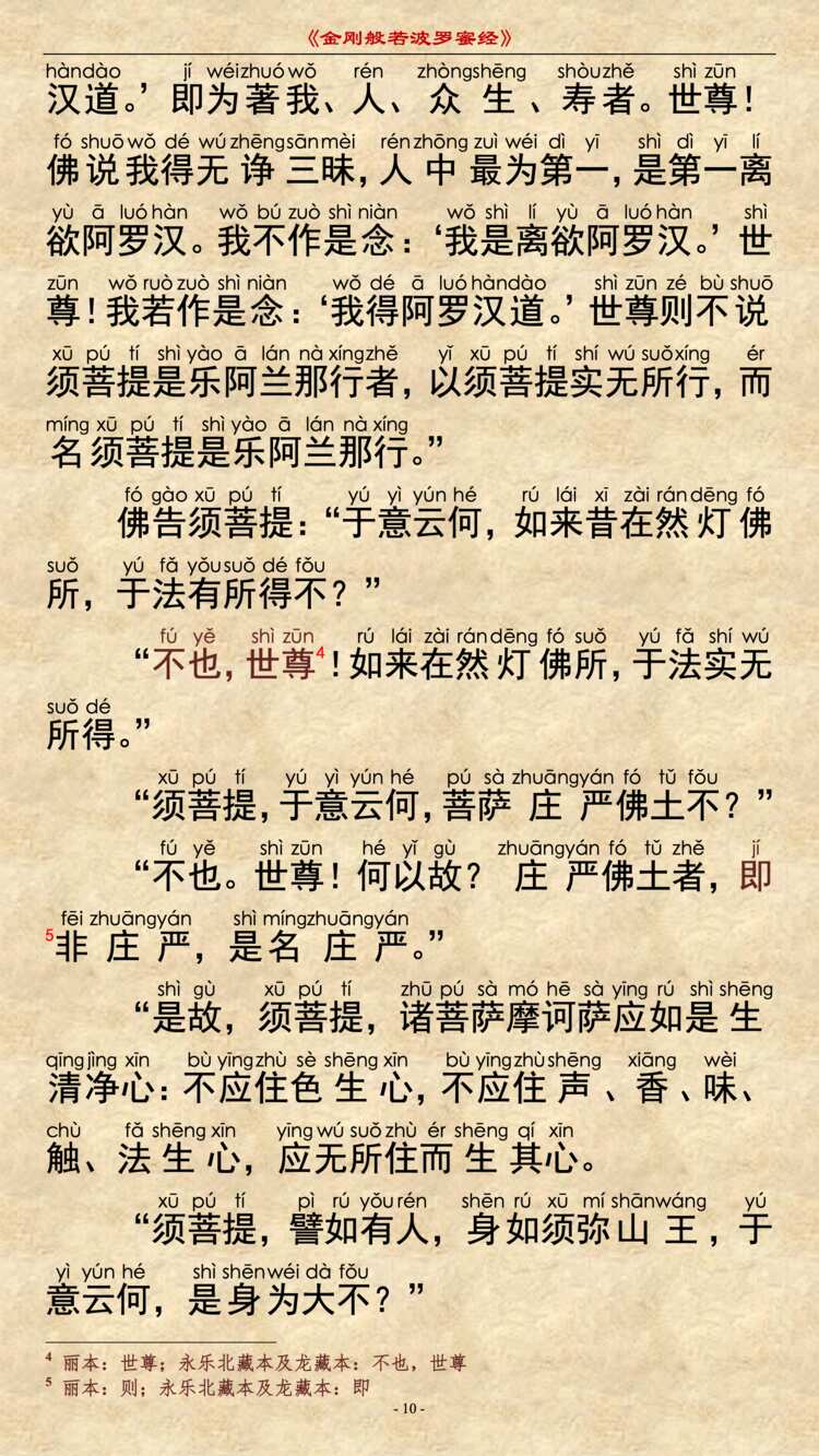 金刚经第12品 - 尊重正教分