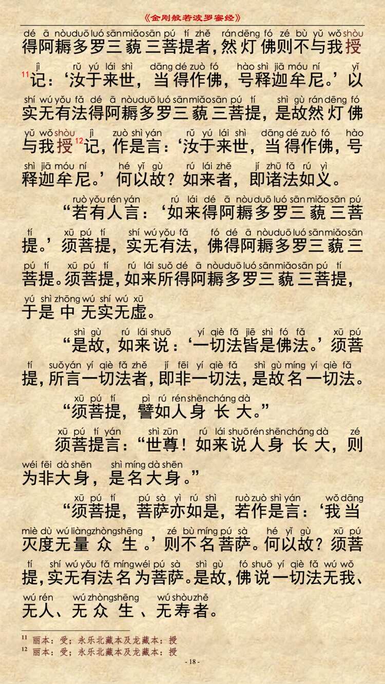 金刚经第20品 - 离色离相分