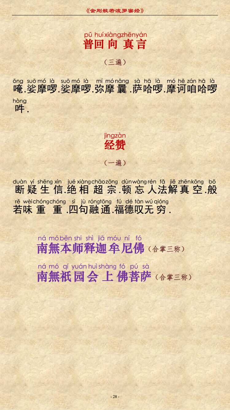 金刚经第30品 - 一合理相分