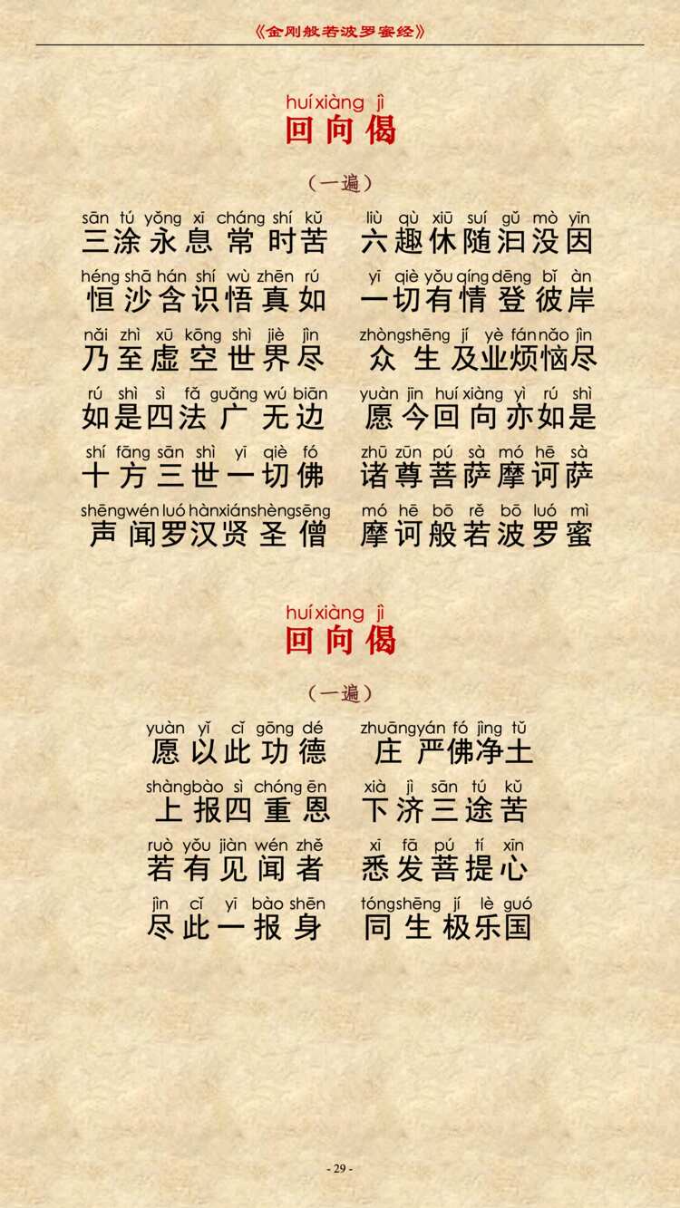 金刚经第31品 - 知见不生分