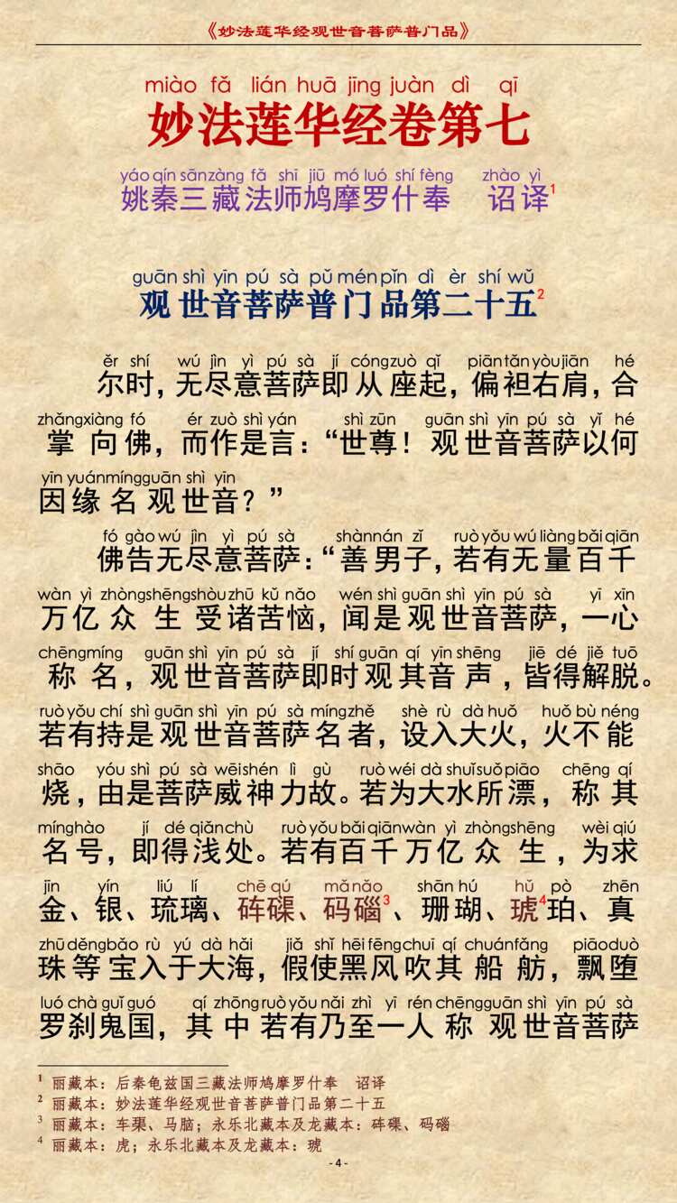 普门品7