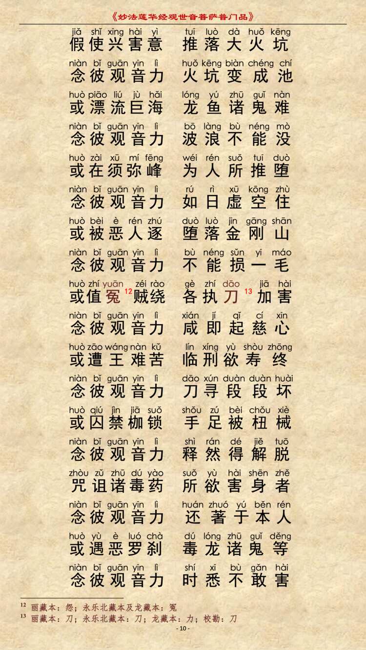 普门品13