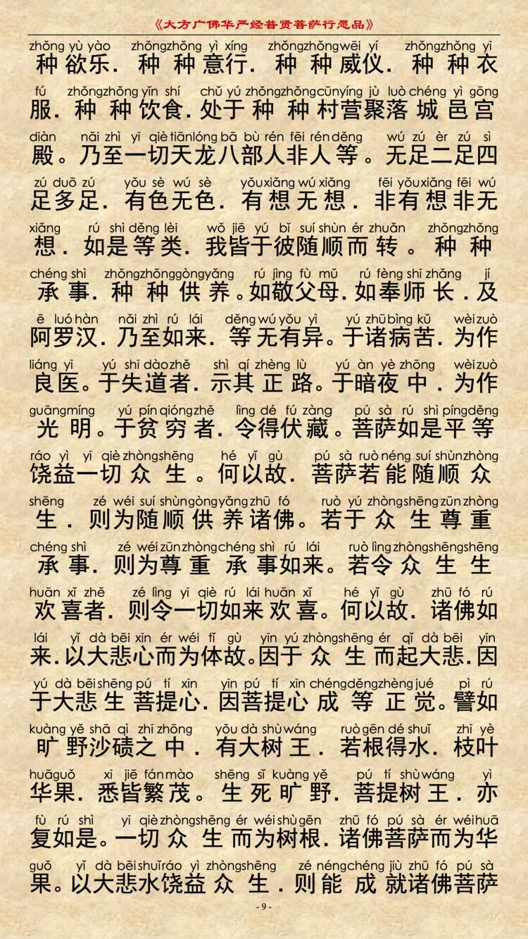 普贤行愿品11