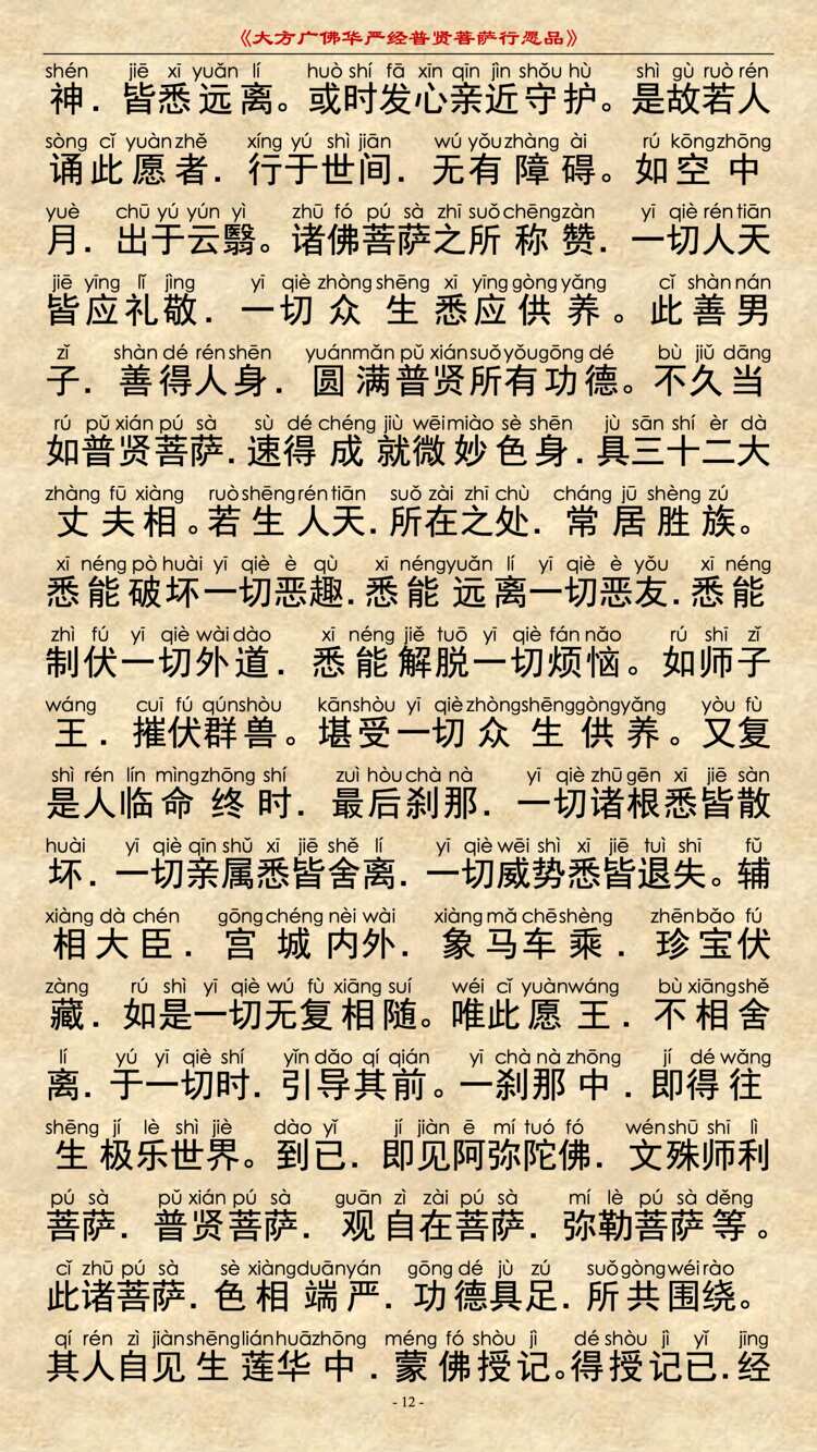 普贤行愿品14