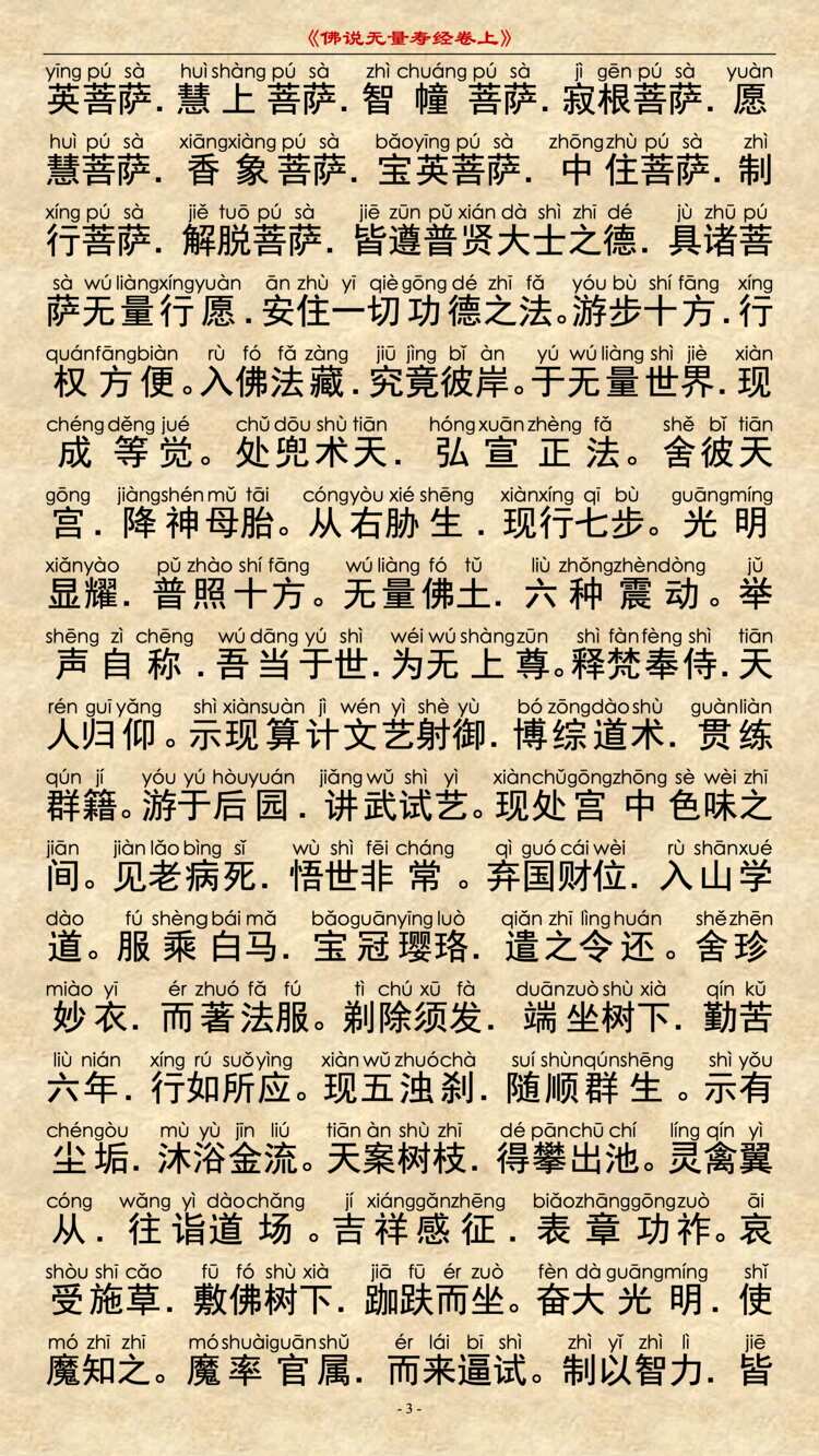 无量寿经卷上2