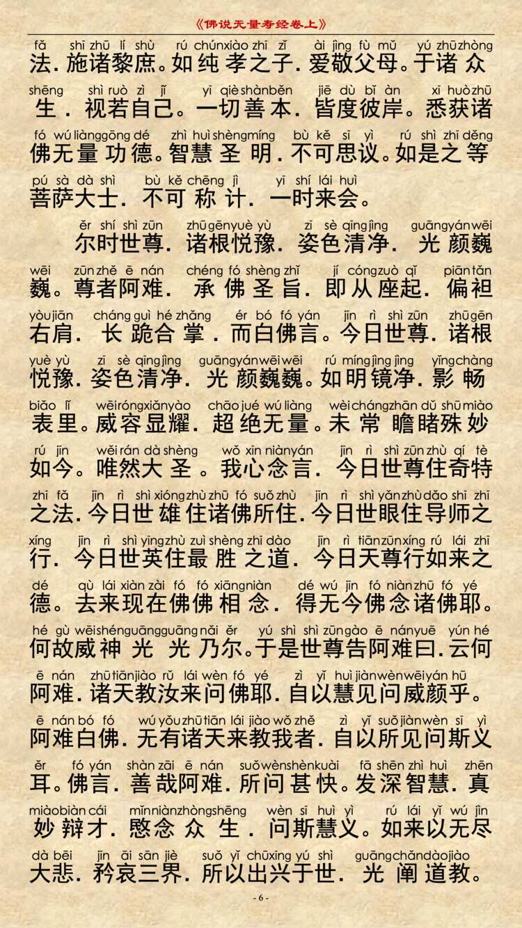 无量寿经卷上5