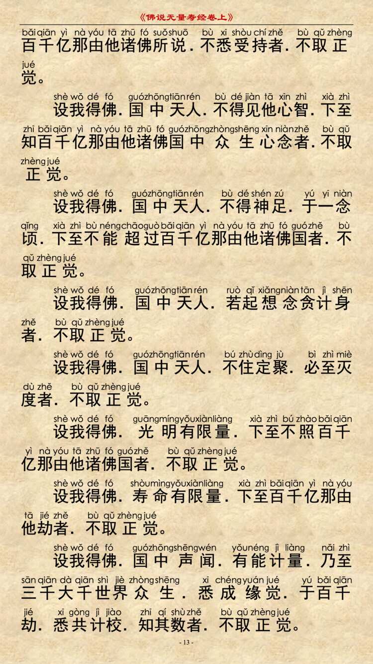 无量寿经卷上12