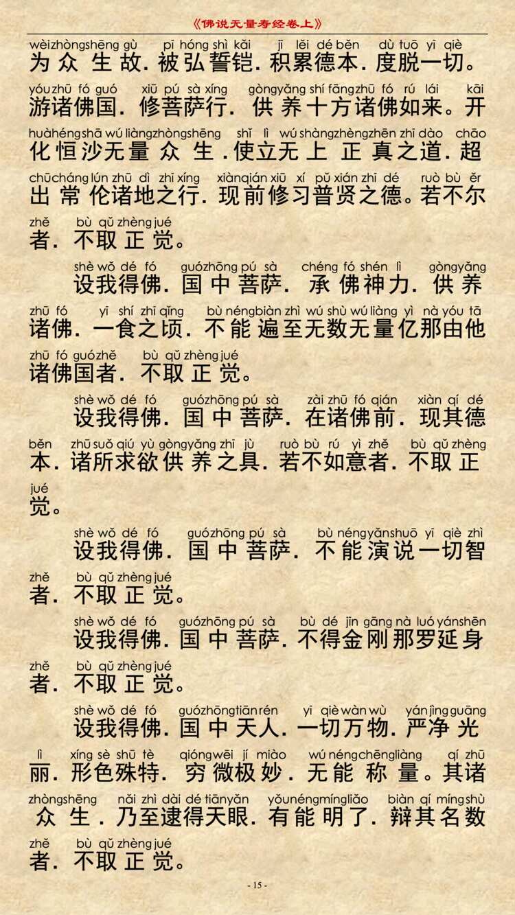 无量寿经卷上14