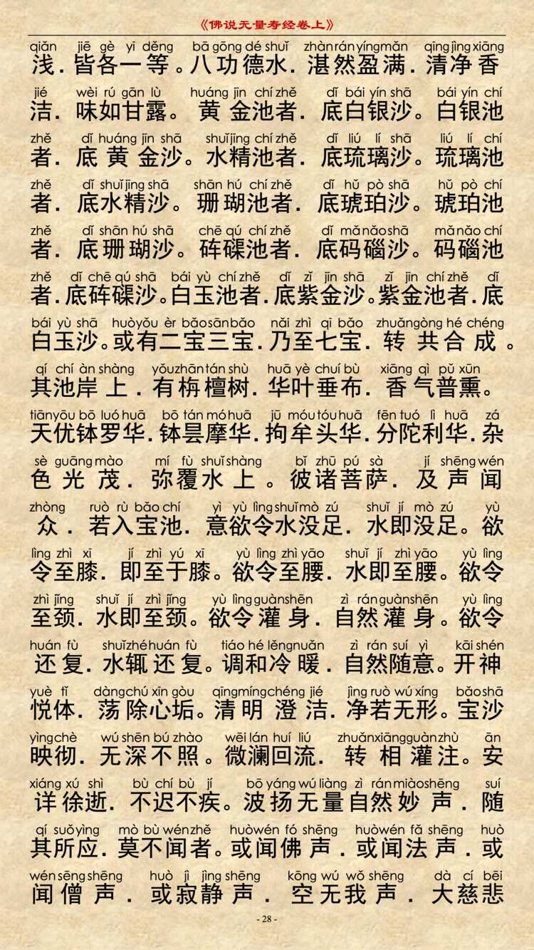 无量寿经卷上27