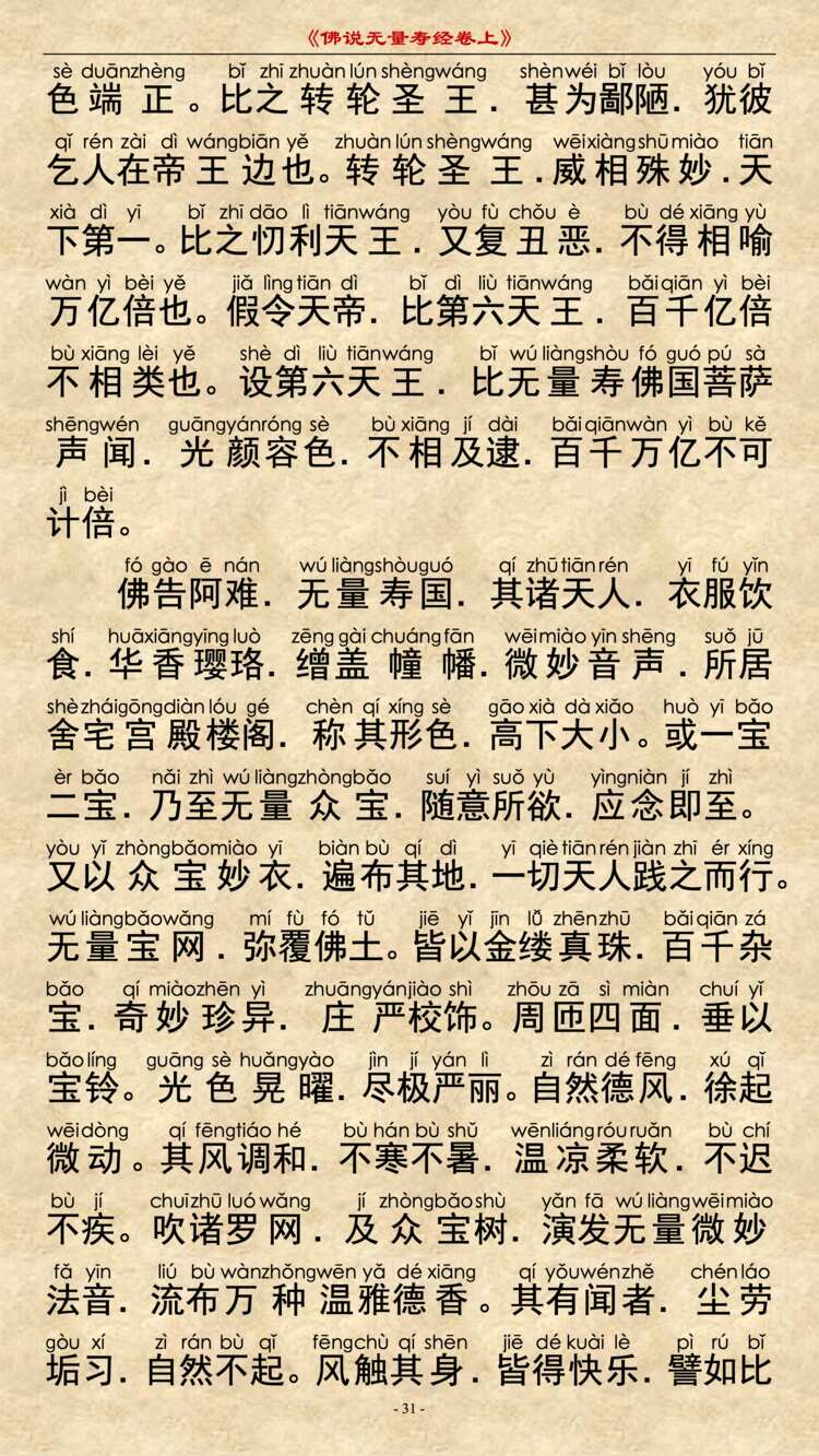 无量寿经卷上30