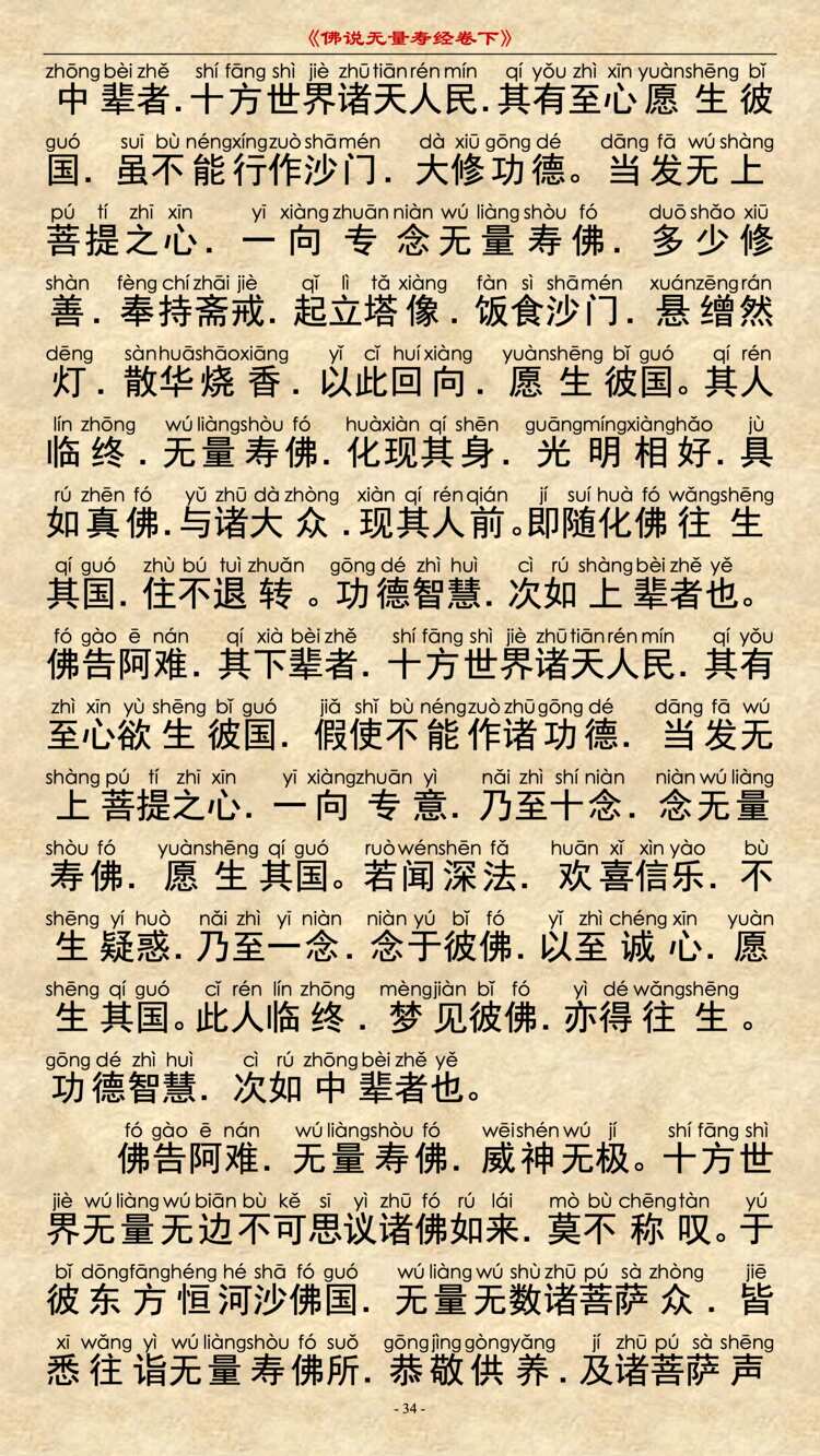 无量寿经卷下2