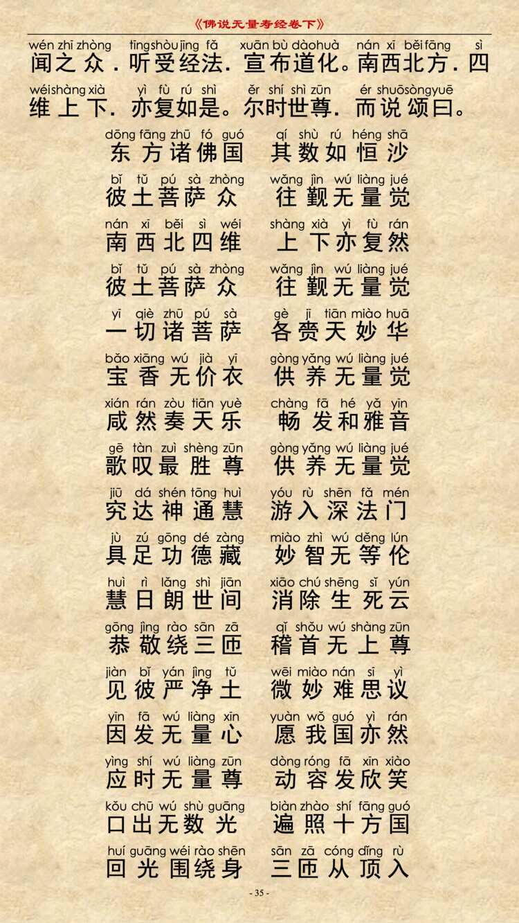 无量寿经卷下3