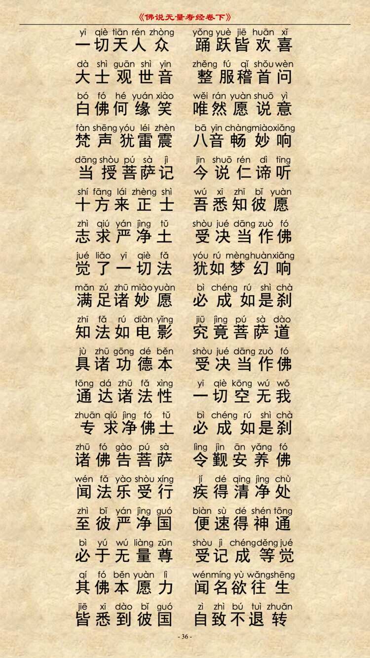 无量寿经卷下4