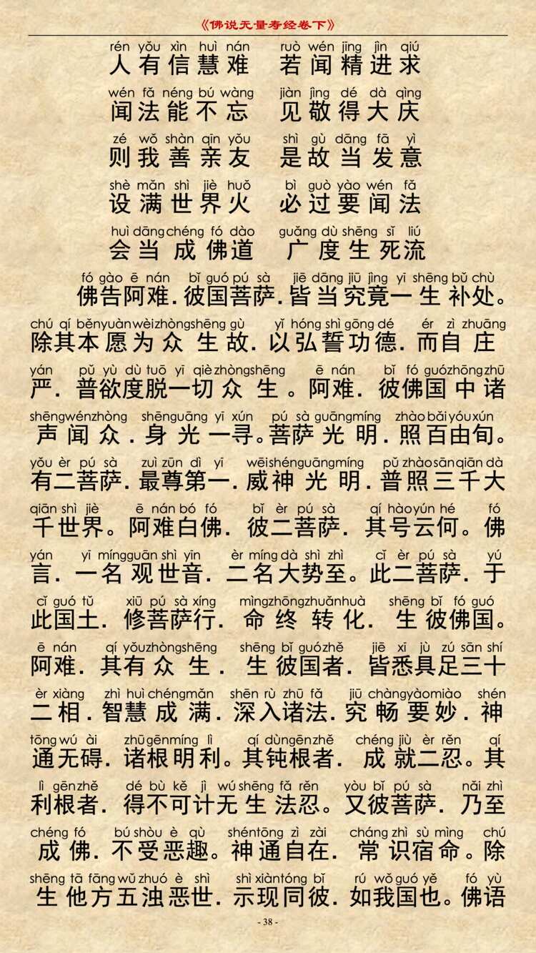 无量寿经卷下6