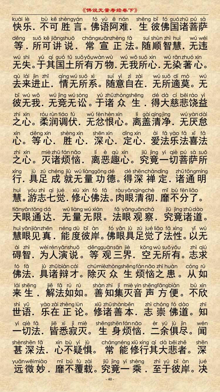 无量寿经卷下8