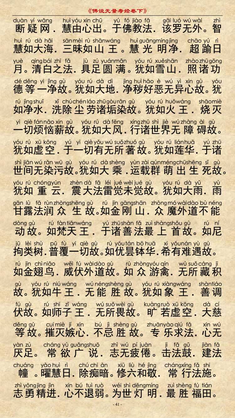 无量寿经卷下9