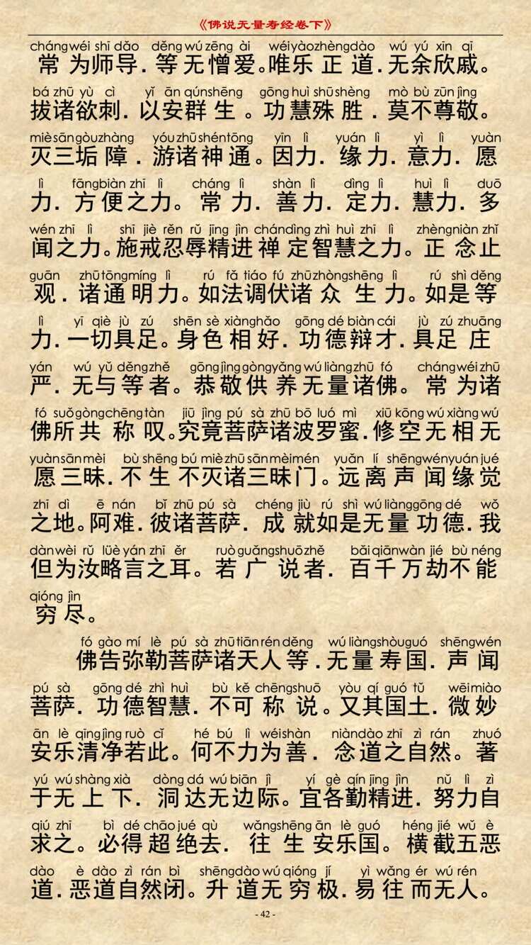无量寿经卷下10