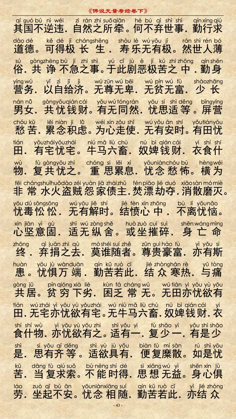 无量寿经卷下11