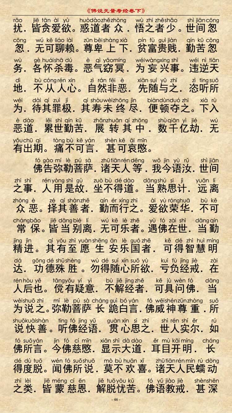 无量寿经卷下14