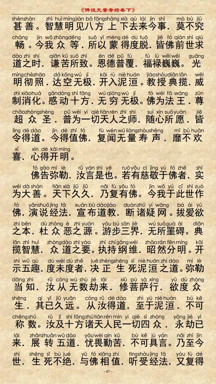 无量寿经卷下15
