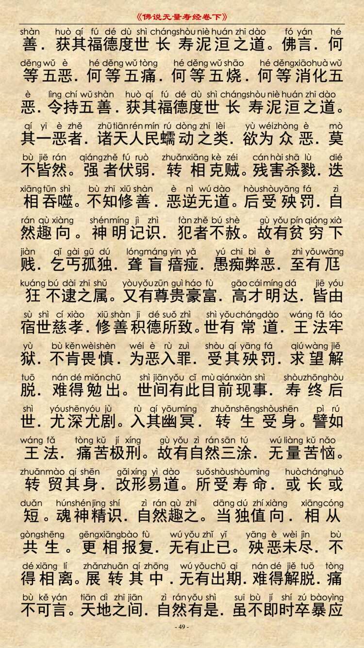 无量寿经卷下17