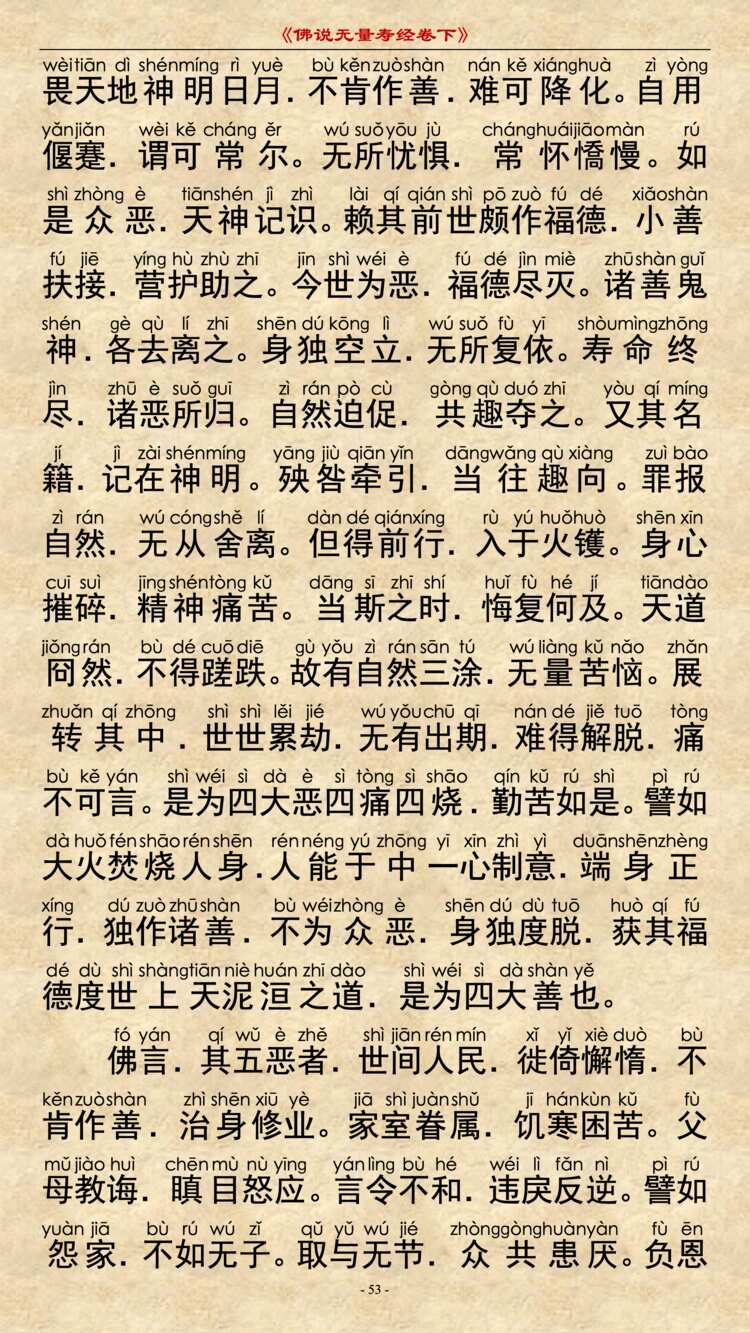 无量寿经卷下21