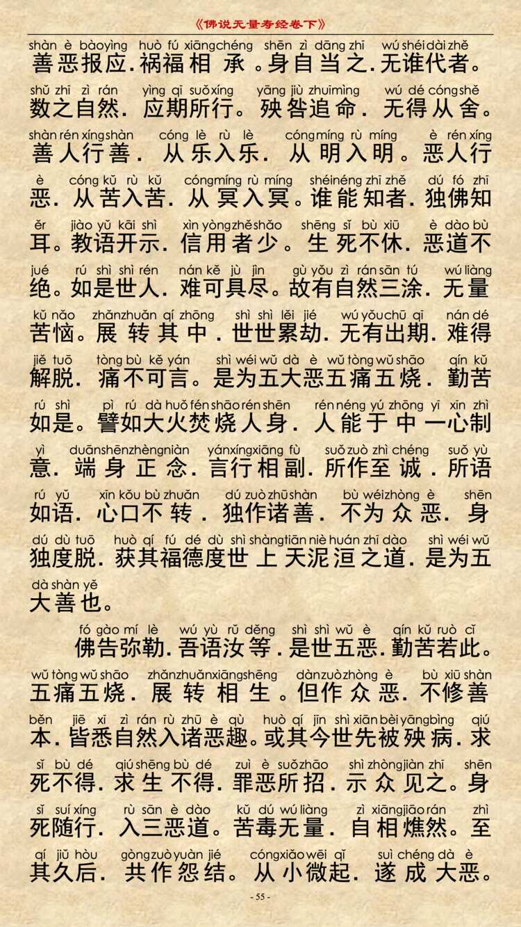 无量寿经卷下23
