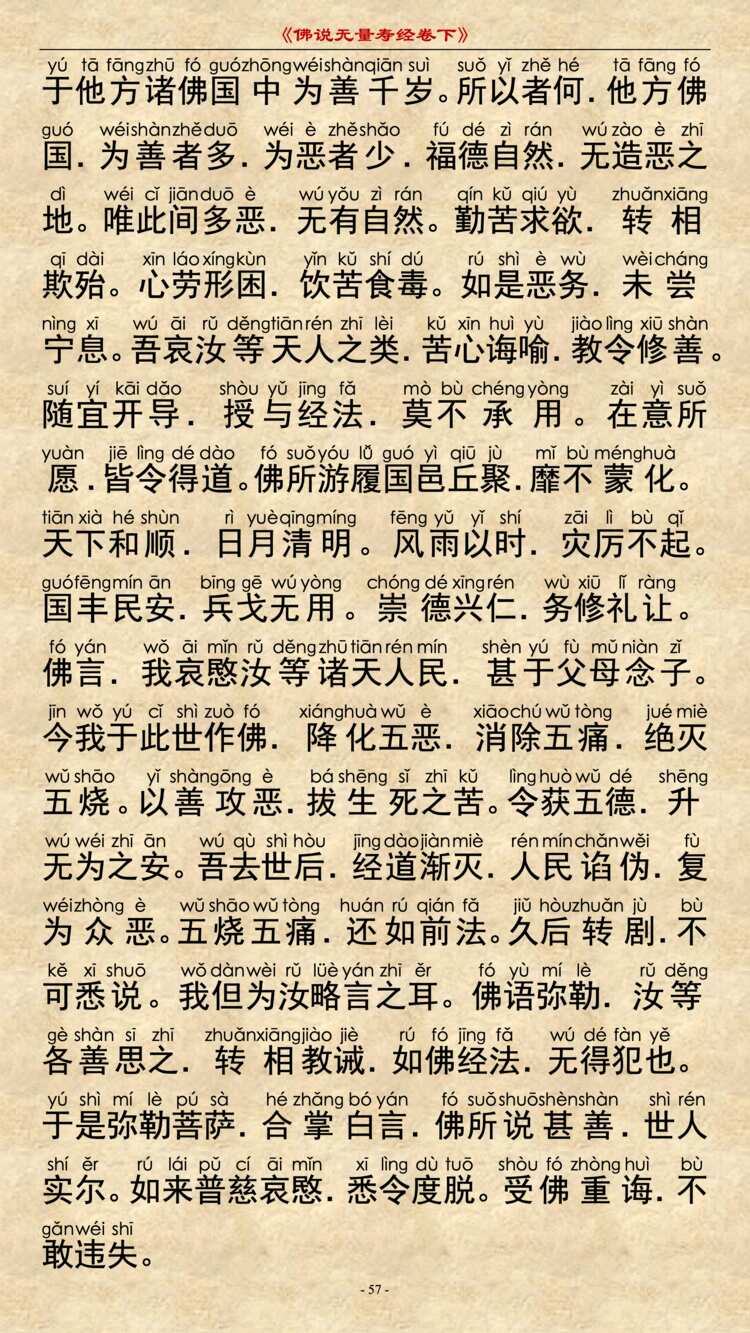 无量寿经卷下25
