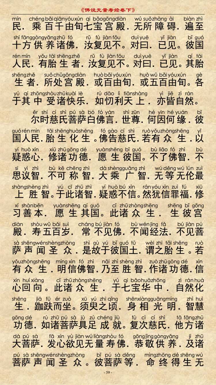 无量寿经卷下27