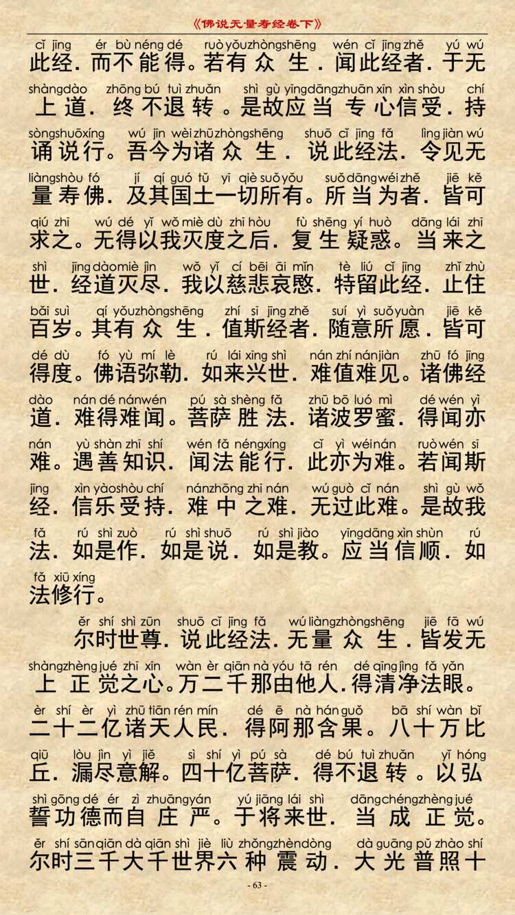 无量寿经卷下31